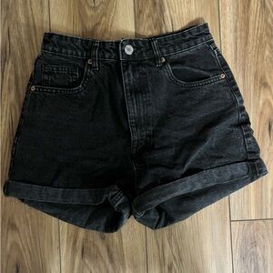 Zara Black Denim Jeans